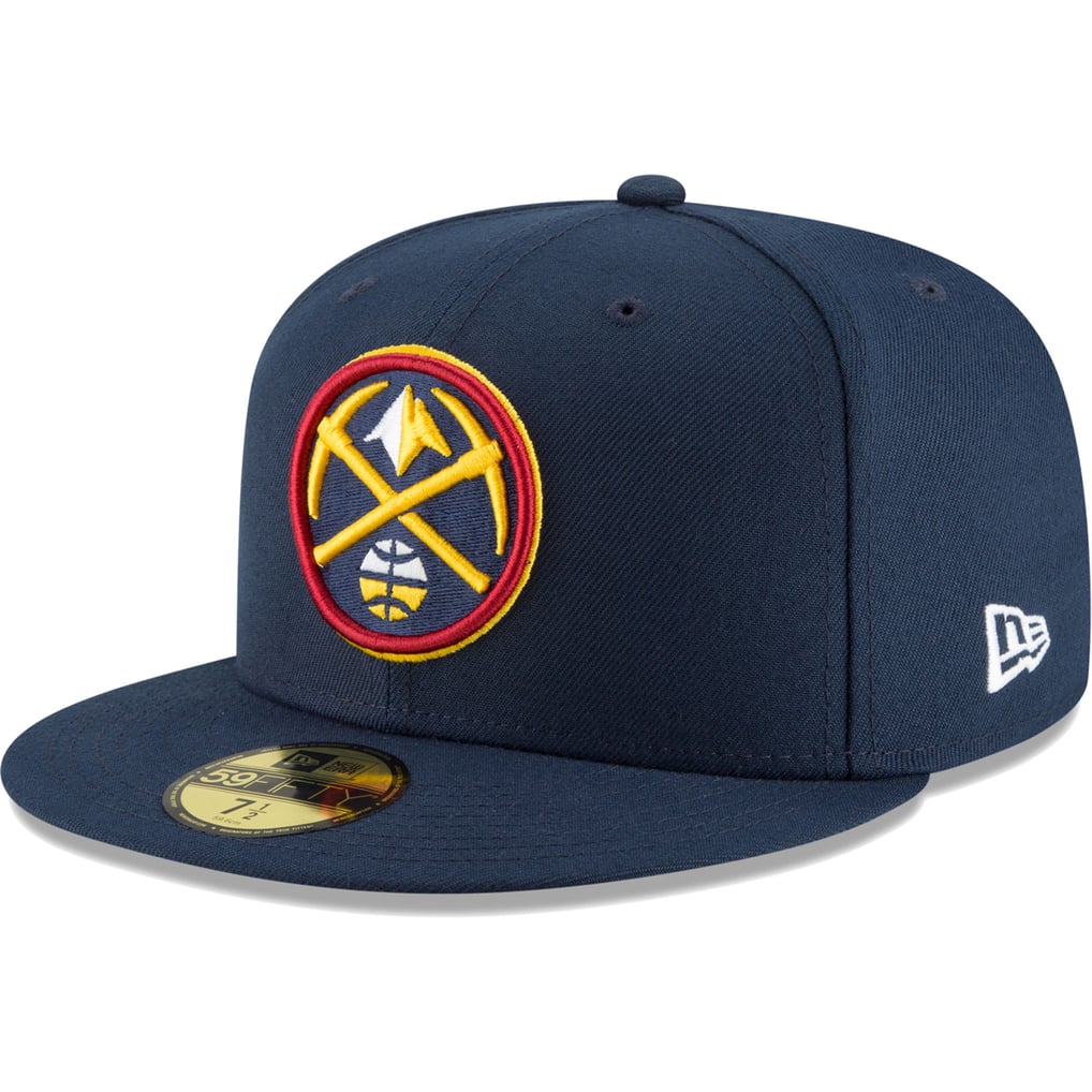 Denver Nuggets New Era Team 59FIFTY Fitted Hat - Navy