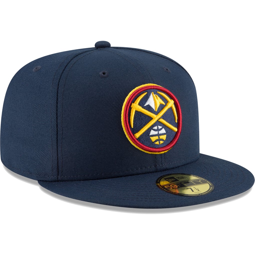Denver Nuggets New Era Team 59FIFTY Fitted Hat - Navy