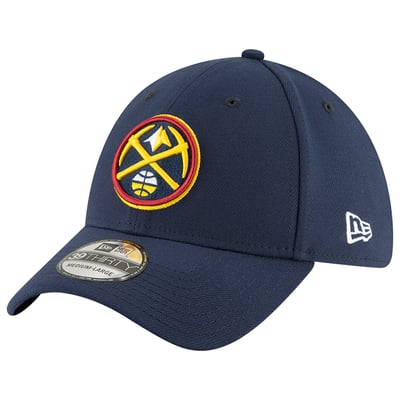 Denver Nuggets New Era Team Classic 39THIRTY Flex Hat - Navy