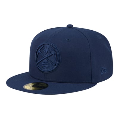 Denver Nuggets New Era Tonal Color Pack 59FIFTY Fitted Hat - Navy