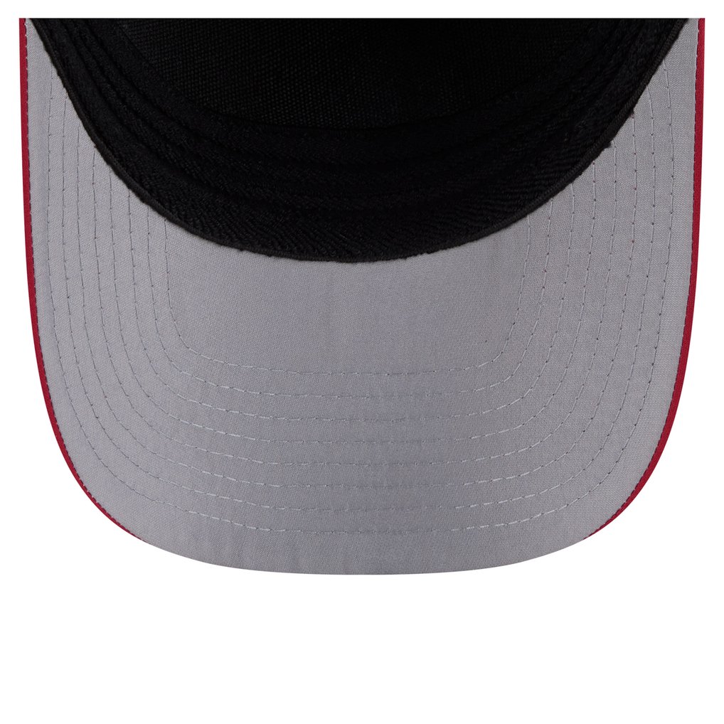  Denver Nuggets New Era Rope Two-Tone M-Crown A-Frame 39THIRTY Flex Hat - Navy/Red