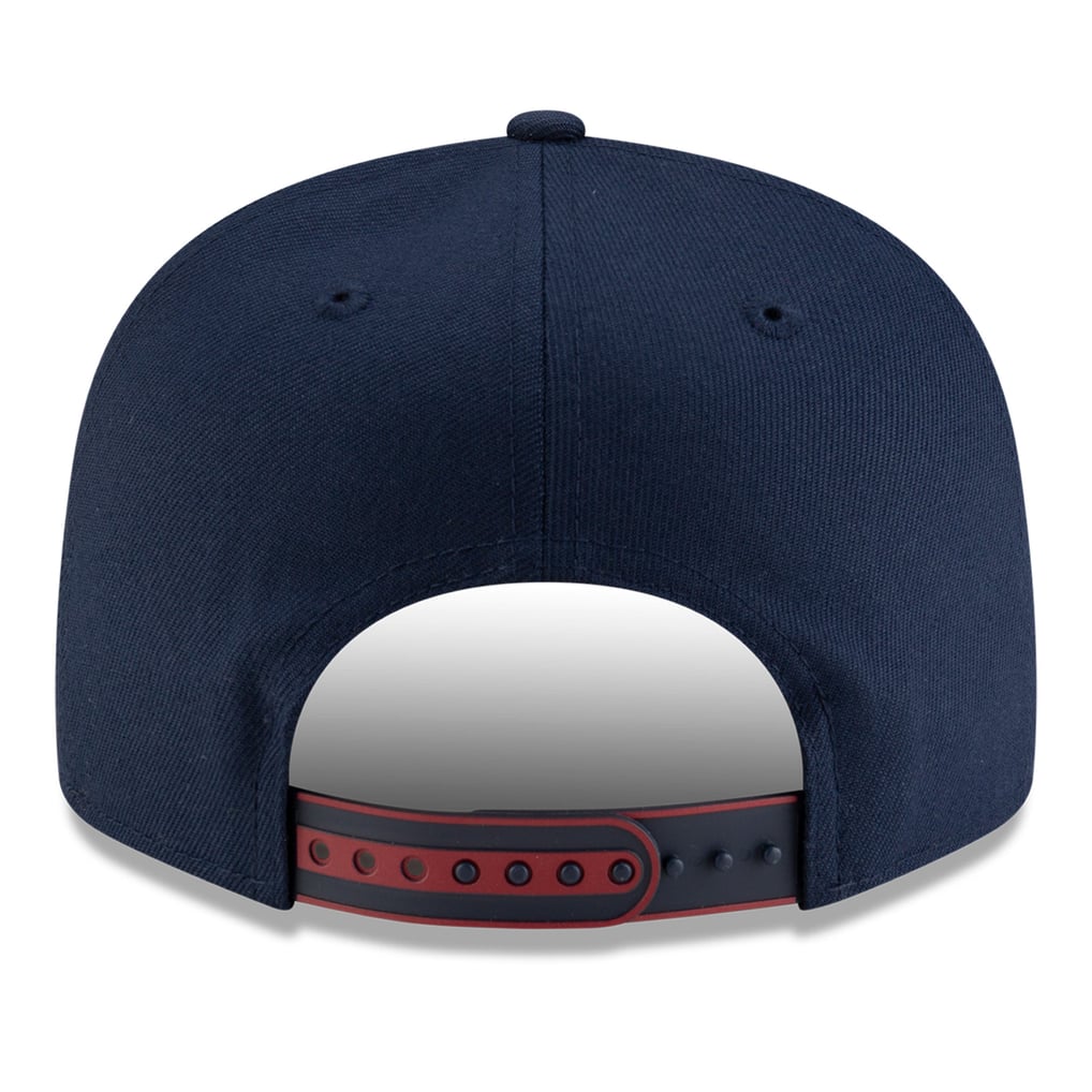  Denver Nuggets New Era 2025 NBA Tip Off Split Panel 9FIFTY Snapback Hat - White/Navy