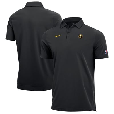  Denver Nuggets Nike 2026/27 Dri-FIT Coaches Polo - Black