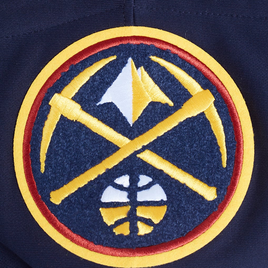 Denver Nuggets Pro Standard Area Code Pullover Hoodie - Navy