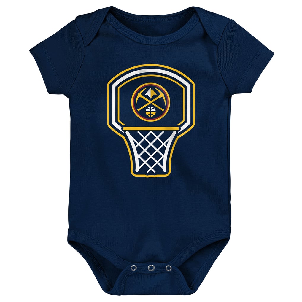Denver Nuggets Outerstuff Newborn Three-Pack Littlest Player Bodysuit Set