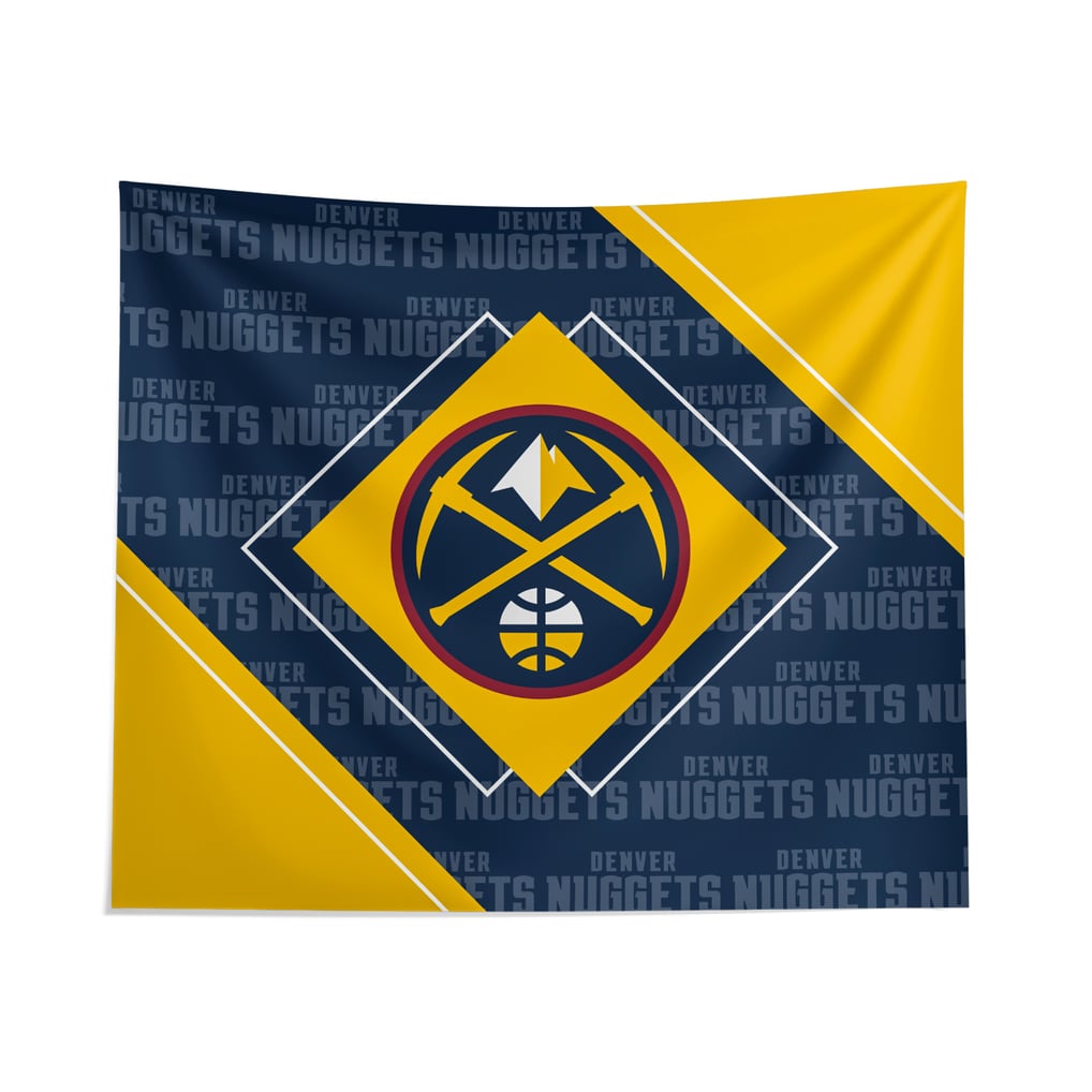 Denver Nuggets Pegasus 51" x 60" Diamond Boxed Wall Tapestry