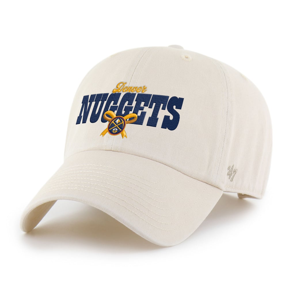 Denver Nuggets '47 Women's Bow Stack Clean Up Adjustable Hat - Natural