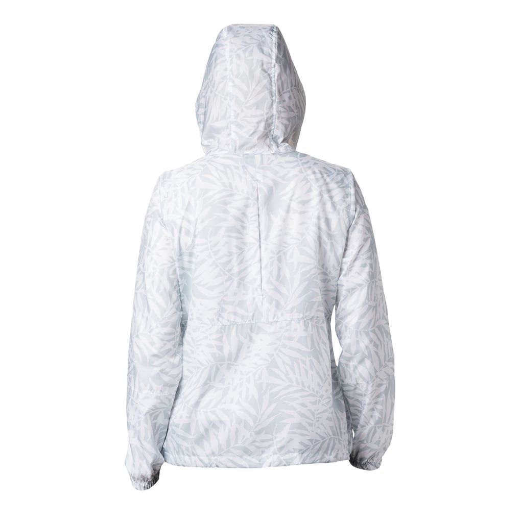  Denver Nuggets Columbia Women's Flash Forward Windbreaker - White