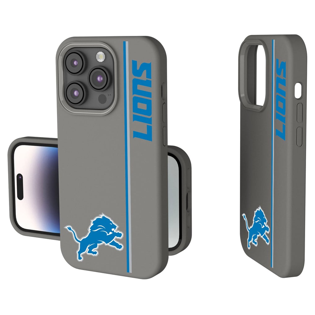 Detroit Lions Keyscaper  iPhone Soft Touch Case