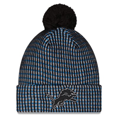 Detroit Lions New Era 2026 Rivalries Collection Cuffed Knit Hat - Blue