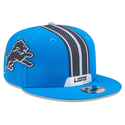 Detroit Lions New Era 2026 Rivalries Collection Fan Pack Helmet 9FIFTY Snapback Hat - Blue