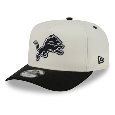 Detroit Lions New Era 2026 Rivalries Collection Fan Pack A-Frame 9FIFTY Snapback Hat - Cream