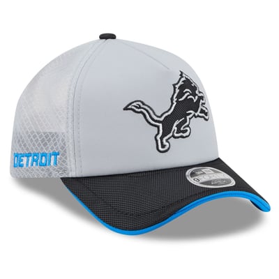Detroit Lions New Era 2026 Rivalries Collection 9FORTY Apex Adjustable Hat - Silver