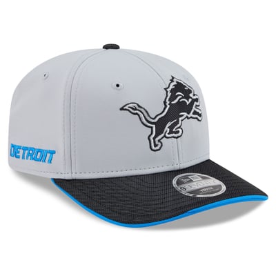 Detroit Lions New Era 2026 Rivalries Collection 9SEVENTY Adjustable Hat - Silver