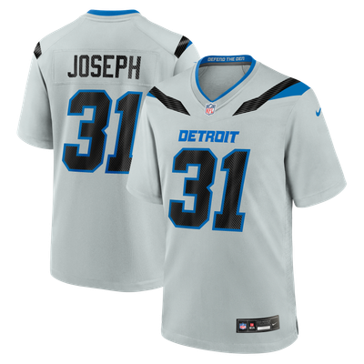 Kerby Joseph Detroit Lions Nike 2026 Rivalries Collection Game Jersey - Silver