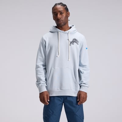  Detroit Lions Nike 2026 Rivalries Collection Standard Issue Sideline Pullover Hoodie - Silver