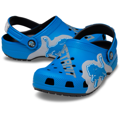  Detroit Lions Crocs Unisex Classic Clog - Blue