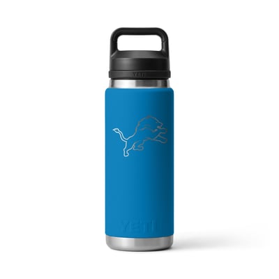 Detroit Lions YETI 26oz. Rambler Chug Water Bottle