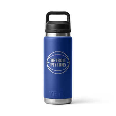 Detroit Pistons YETI 26oz. Rambler Chug Water Bottle