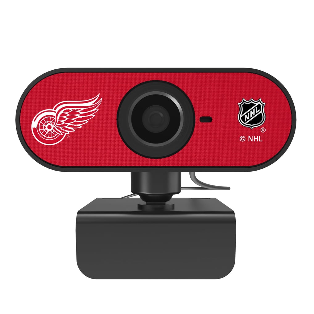 Detroit Red Wings Keyscaper Solid Full HD USB Webcam