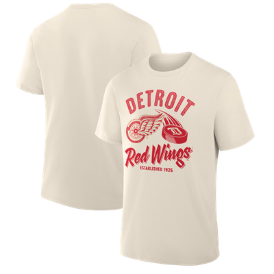  Detroit Red Wings Alternate Legacy T-Shirt - Cream