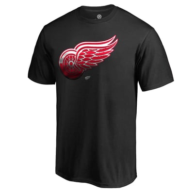 Detroit Red Wings Midnight Mascot T-Shirt - Black