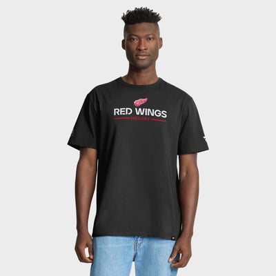 Detroit Red Wings Fanatics Authentic Pro Primary T-Shirt - Black