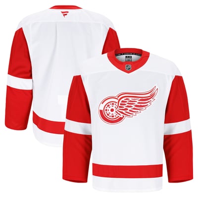 Detroit Red Wings Fanatics Away Authentic Pro Jersey - White