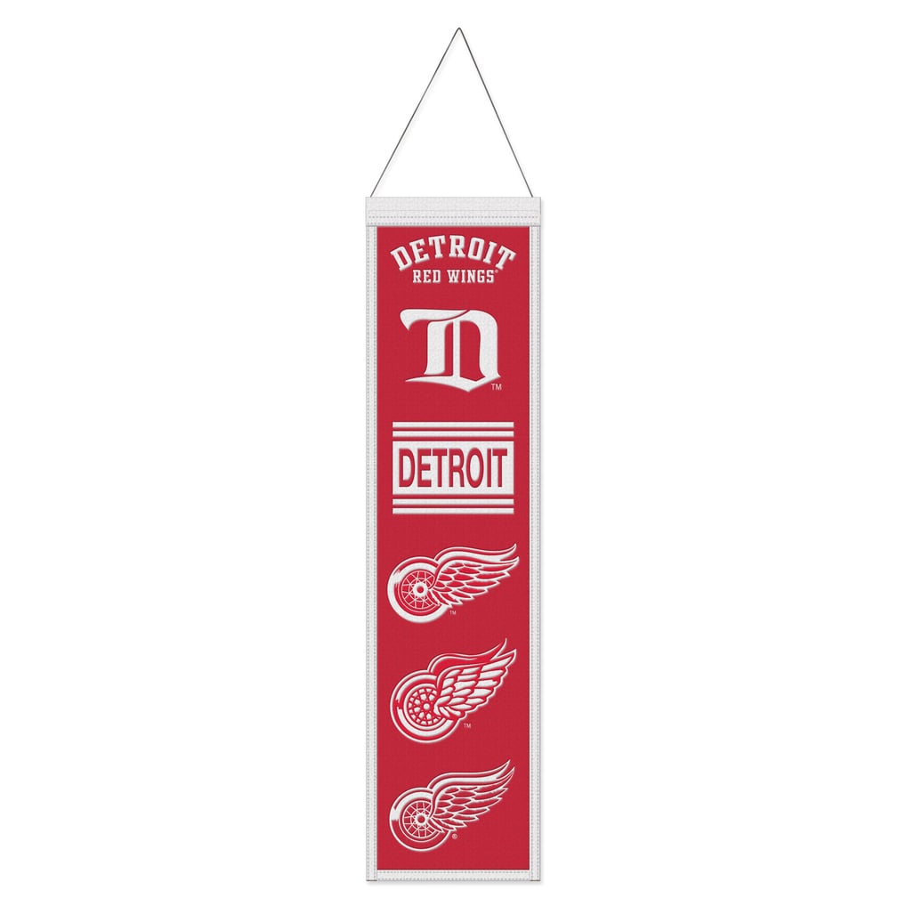 Detroit Red Wings WinCraft 8" x 32" Evolution Banner