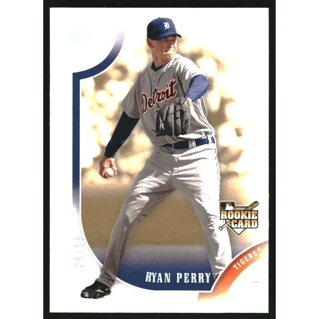 2009 SP Authentic Silver #164 Ryan Perry
