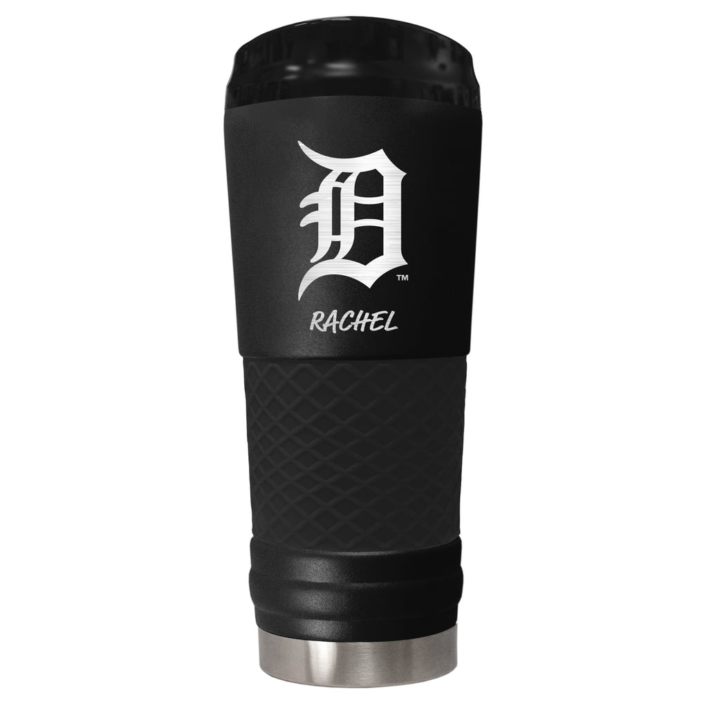 Detroit Tigers 24oz. Personalized Stealth Draft Beverage Cup - Black