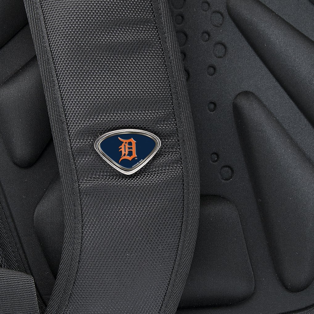 Detroit Tigers Executive Backpack - Black