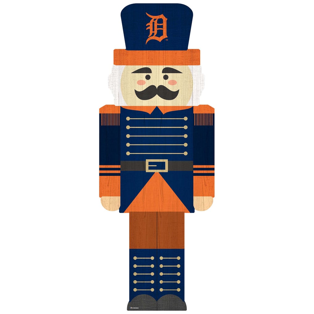 Detroit Tigers 31'' Nutcracker Leaner