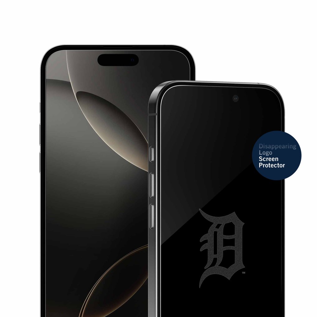 Detroit Tigers Disappearing Logo iPhone Screen Protector