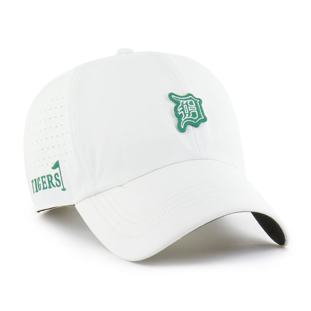 Detroit Tigers '47 Elevated Greens Clean Up Adjustable Hat - White