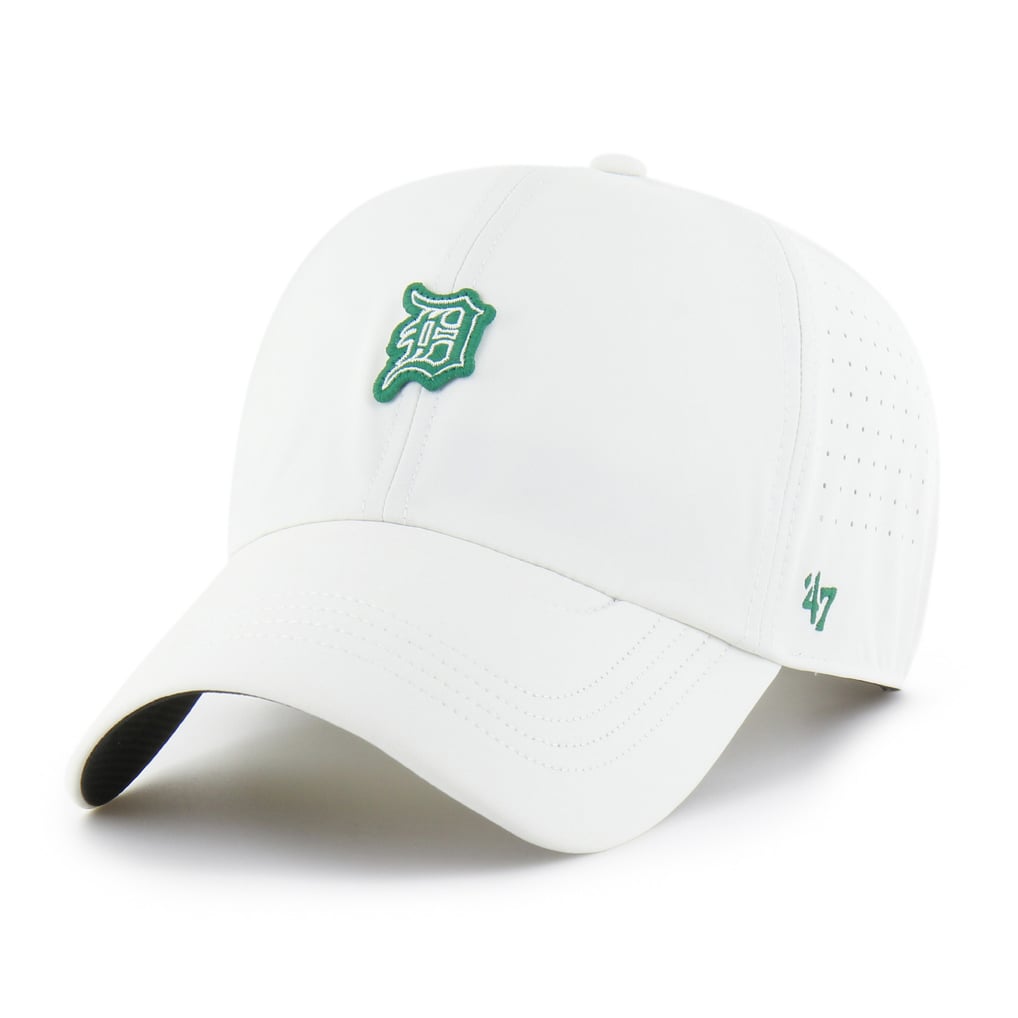 Detroit Tigers '47 Elevated Greens Clean Up Adjustable Hat - White