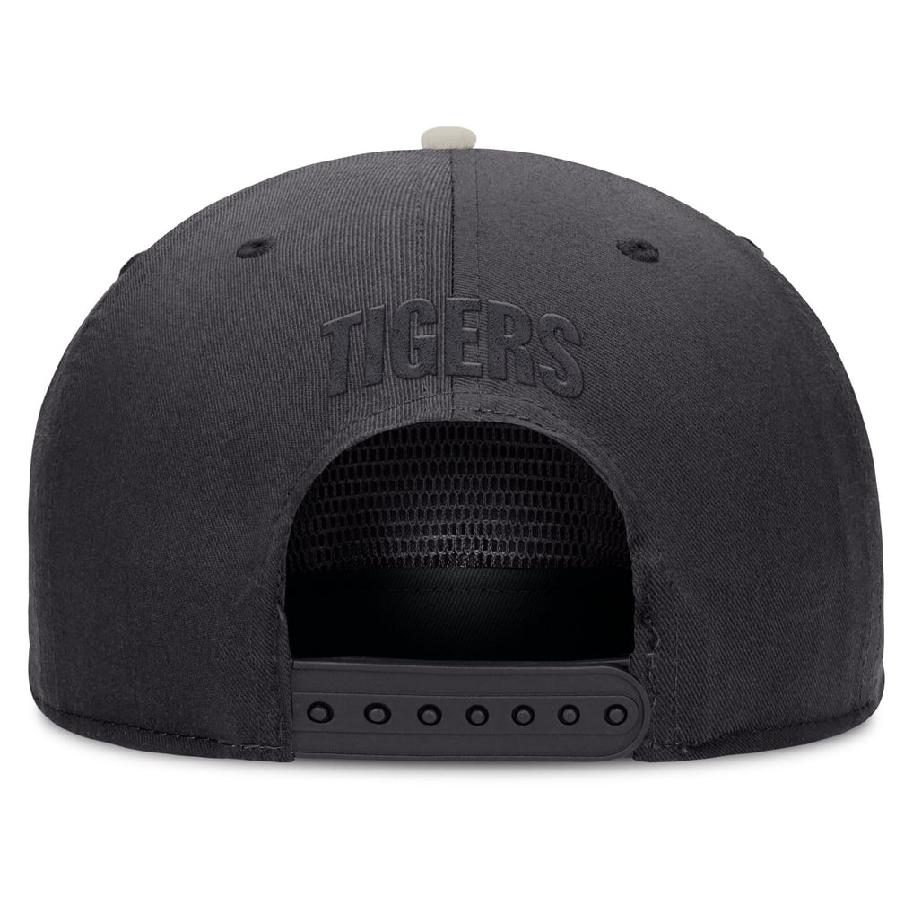 Detroit Tigers Fanatics Gapper Snapback Hat - Graphite