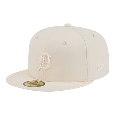 Detroit Tigers New Era Color Pack 59FIFTY Fitted Hat - Cream