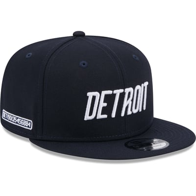  Detroit Tigers New Era 2024 City Connect 9FIFTY Snapback Hat - Navy