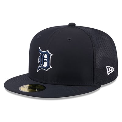Detroit Tigers New Era 2026 Batting Practice 59FIFTY Fitted Hat - Navy