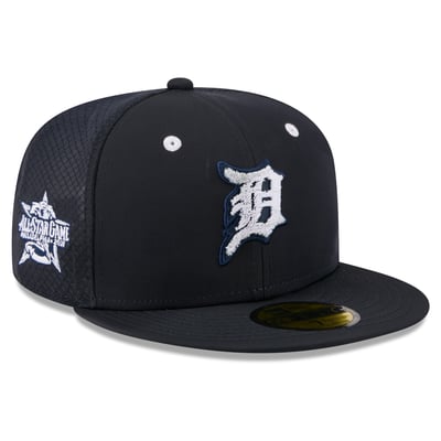 Detroit Tigers New Era 2026 MLB All-Star Game Workout 59FIFTY Fitted Hat - Navy