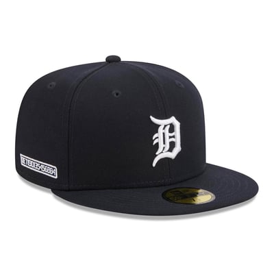 Detroit Tigers New Era City Connect 59FIFTY Fitted Hat - Navy