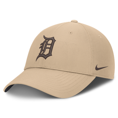  Detroit Tigers Nike Desert Ripstop Club Adjustable Hat - Khaki