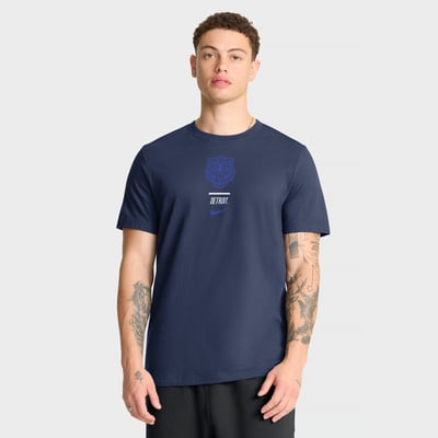 Detroit Tigers Nike City Connect 2-Hit T-Shirt - Navy