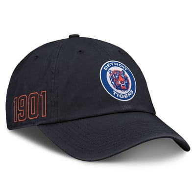 Detroit Tigers Nike Cooperstown Club Adjustable Hat - Navy