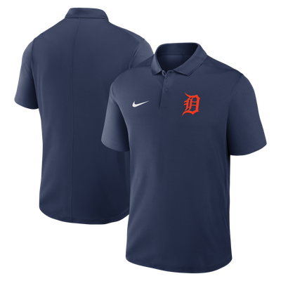  Detroit Tigers Nike Dri-FIT Victory Polo - Navy