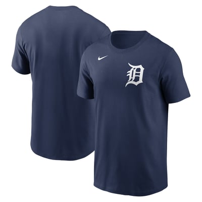 Detroit Tigers Nike Fuse Wordmark T-Shirt - Navy