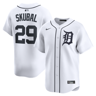 Tarik Skubal Detroit Tigers Nike Home Limited Player Jersey - White