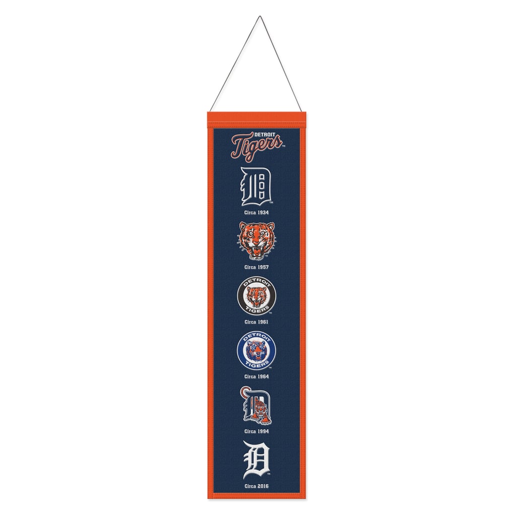 Detroit Tigers WinCraft 8" x 32" Evolution Banner