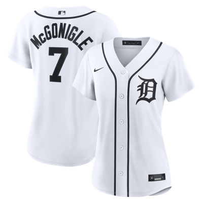 Kevin McGonigle Detroit Tigers Nike Women's Home Replica Jersey - White